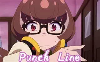 Punch Line 海报