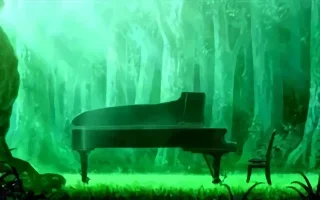 钢琴之森电影版 海报