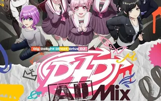 D4DJ All Mix 海报